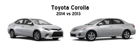 2014 Corolla Vs 2013 Corolla What S The Difference Warrenton Toyota 2014 Corolla Vs 2013 Corolla What S The Difference Warrenton Toyota