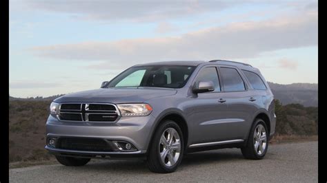 2014 Dodge Durango Review Ratings Edmunds 2014 Dodge Durango Review Ratings Edmunds