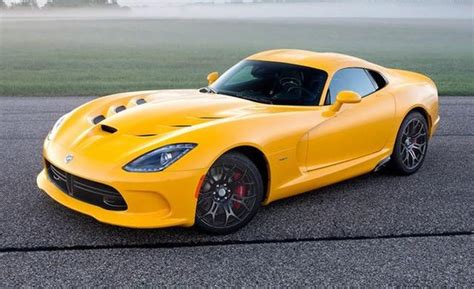 2014 Dodge Viper 2Dr Cpe Features And Specs