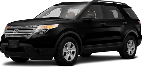 2014 Ford Explorer Price Value Depreciation Reviews Kelley Blue Book