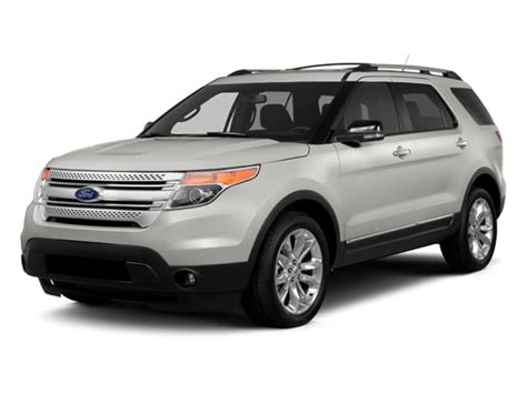 2014 Ford Explorer Reviews Ratings Prices Consumer Reports