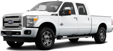 2014 Ford F250 Super Duty Crew Cab Specs Feature Comparisons Kelley Blue Book