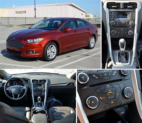 2014 Ford Fusion Gas Mileage Features Performance