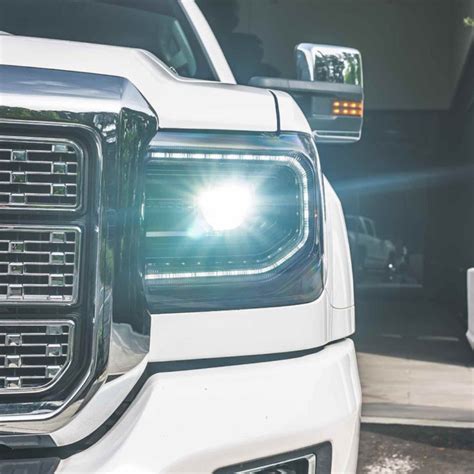 Upgrade Your Ride: 2014 GMC Sierra Headlights Buying Guide