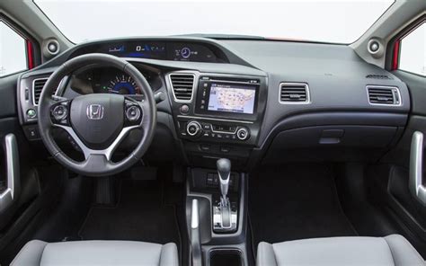 2014 Honda Civic Ex L Navi Coupe Review Notes