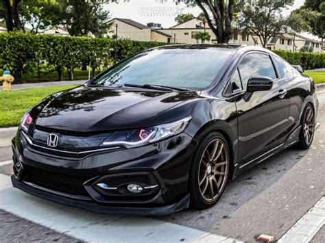 2014 Honda Civic Lx With 18X8 5 Avid1 Av32 And Vercelli 225X40 On Coilovers 1892036 Fitment Industries 2014 Honda Civic Lx With 18X8 5 Avid1 Av32 And Vercelli 225X40 On Coilovers 1892036 Fitment Industries