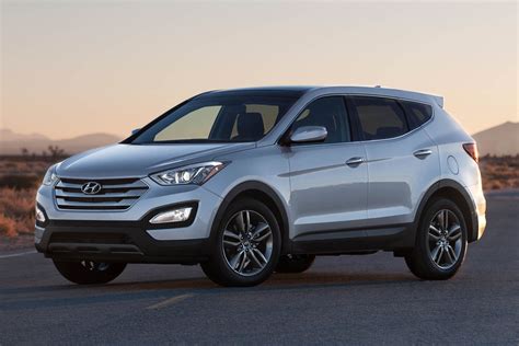 2014 Hyundai Santa Fe Sport Review Ratings Edmunds 2014 Hyundai Santa Fe Sport Review Ratings Edmunds