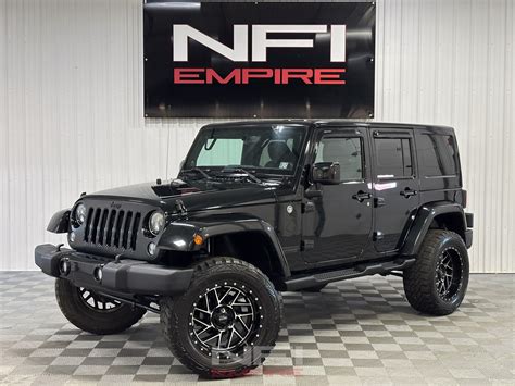 2014 Jeep Wrangler Unlimited Sport 4X4 For Sale Cars Bids