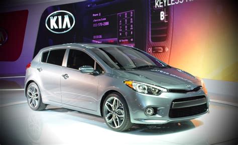 2014 Kia Forte 5 Door Offers 201 Hp Turbo Engine Autoguide Com