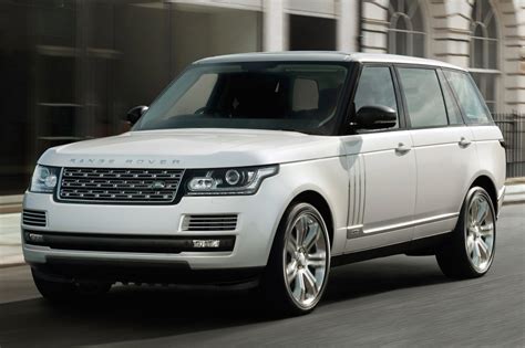 2014 Land Rover Range Rover Review Ratings Edmunds