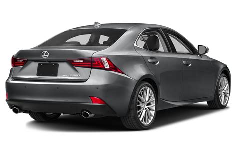 2014 Lexus Is 250 Mpg