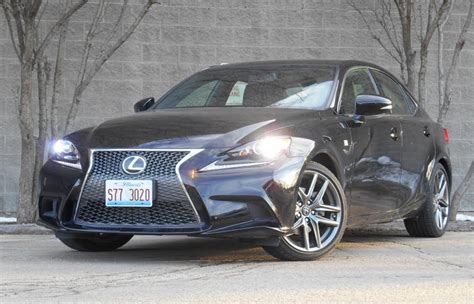 2014 Lexus Is250 F Sport Awd Tested