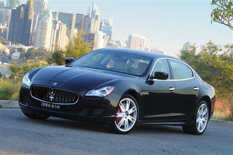 2014 Maserati Quattroporte: The Ultimate Luxury Sedan Experience