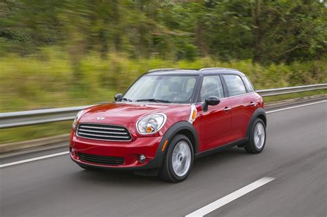 2014 Mini Countryman Review Ratings Specs Prices And Photos The Car Connection
