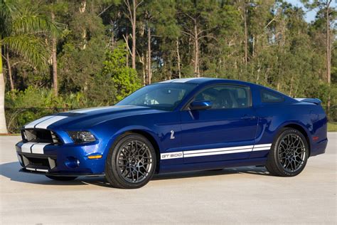 2014 Shelby GT500: A Classic Muscle Car with Unmatched Power