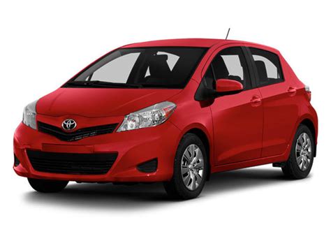 2014 Toyota Yaris Road Test Report Consumer Reports