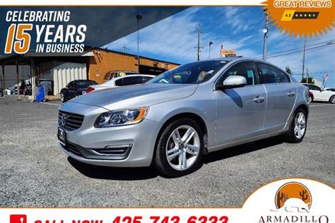 2014 Volvo S60 Review Ratings Edmunds