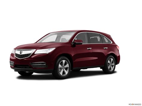 2015 Acura Mdx Review Ratings Edmunds