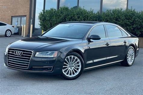 2015 Audi A8 Review Ratings Edmunds