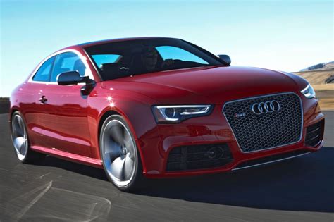 2015 Audi RS 5 Review: Performance, Specs, and Features