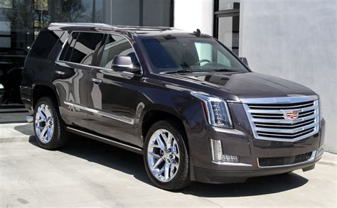 2015 Cadillac Escalade Platinum Review Notes 2015 Cadillac Escalade Platinum Review Notes