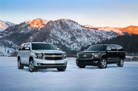 2015 Chevrolet Tahoe And Suburban Review Automobile Magazine
