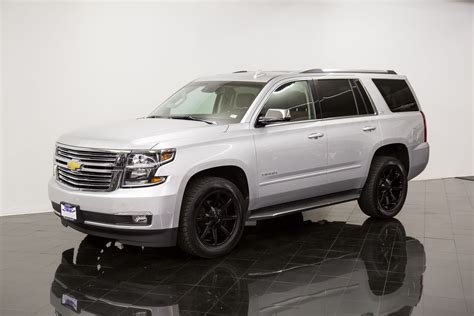 2015 Chevy Tahoe LTZ: Complete Review and Buying Guide