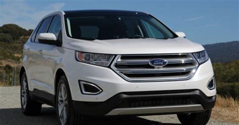 2015 Ford Edge Ecoboost Review With Video The Truth About Cars 2015 Ford Edge Ecoboost Review With Video The Truth About Cars