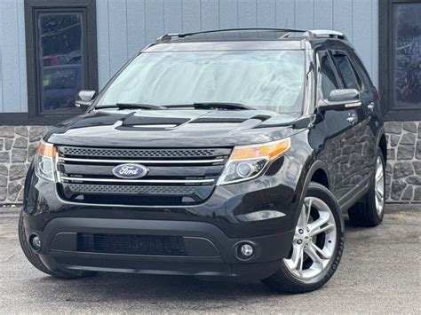 2015 Ford Explorer For Sale In Texas Carsforsale Com