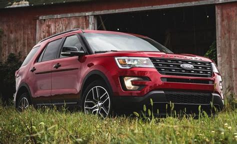 2015 Ford Explorer Xlt Fwd 4Dr Features And Specs 2015 Ford Explorer Xlt Fwd 4Dr Features And Specs