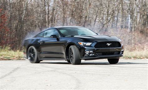 2015 Ford Mustang 2 3L Ecoboost Manual Test