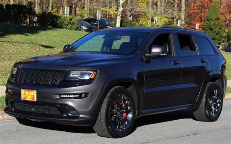 2015 Grand Cherokee SRT: Everything You Need to Know