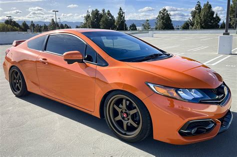 2015 Honda Civic Si: The Ultimate Performance and Style Guide
