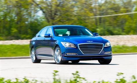 2015 Hyundai Genesis 5 0 Test 8211 Review 8211 Car And Driver