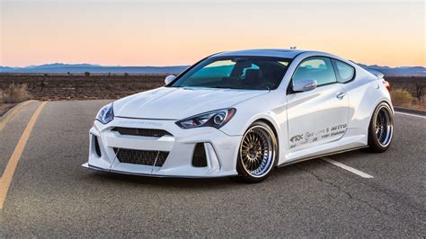 2015 Hyundai Genesis Coupe Solus By Ark Performance