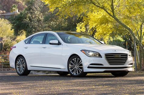 2015 Hyundai Genesis Review Youtube