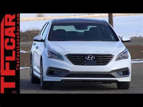 2015 Hyundai Sonata Sport 2 0L Turbo 0 60 Mph Test Review 2015 Hyundai Sonata Sport 2 0L Turbo 0 60 Mph Test Review