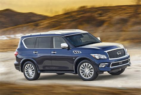 2015 Infiniti Qx80 Review Ratings Specs Prices And Photos The Car Connection