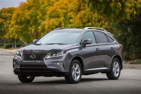 2015 Lexus Rx Review Ratings Specs Prices And Photos The Car Connection