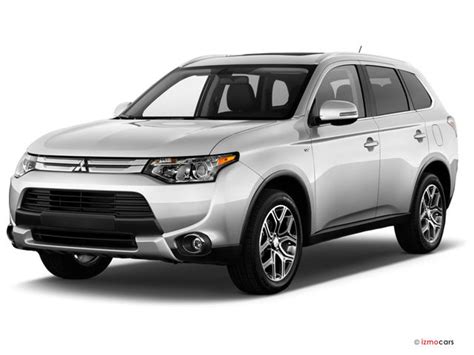 2015 Mitsubishi Outlander Review Pricing Pictures U S News