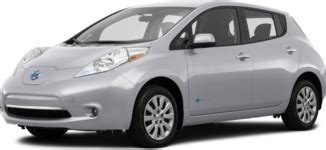2015 Nissan Leaf S Hatchback 4D Price Listings Reviews Kelley Blue Book