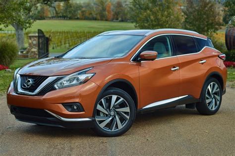 2015 Nissan Murano Review Pricing Pictures U S News
