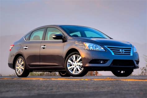 2015 Nissan Sentra Review Ratings Edmunds