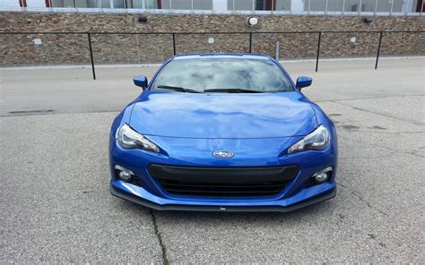 2015 Subaru Brz Series Blue Review