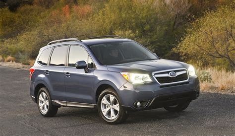 2015 Subaru Forester Prices And Expert Review The Car Connection
