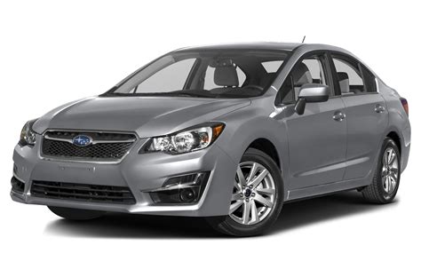 2015 Subaru Impreza Trim Levels Configurations Cars Com