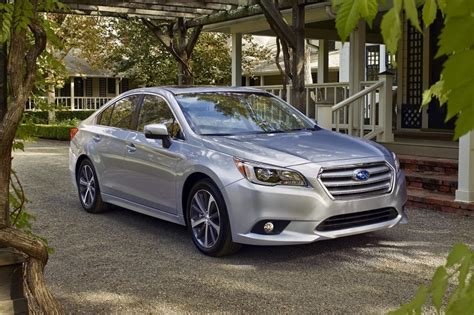 2015 Subaru Legacy Review Ratings Edmunds