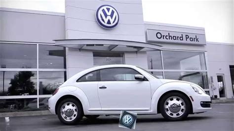 2015 Volkswagen Beetle Classic Review Orchard Park Vw