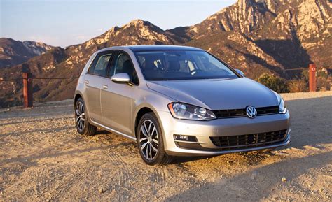 2015 Volkswagen Golf Tdi Diesel Manual Test 8211 Review 8211 Car And Driver