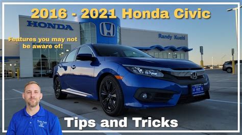 2016 2021 Honda Civic Tips And Tricks 10Th Generation Civics 2016 2021 Honda Civic Tips And Tricks 10Th Generation Civics